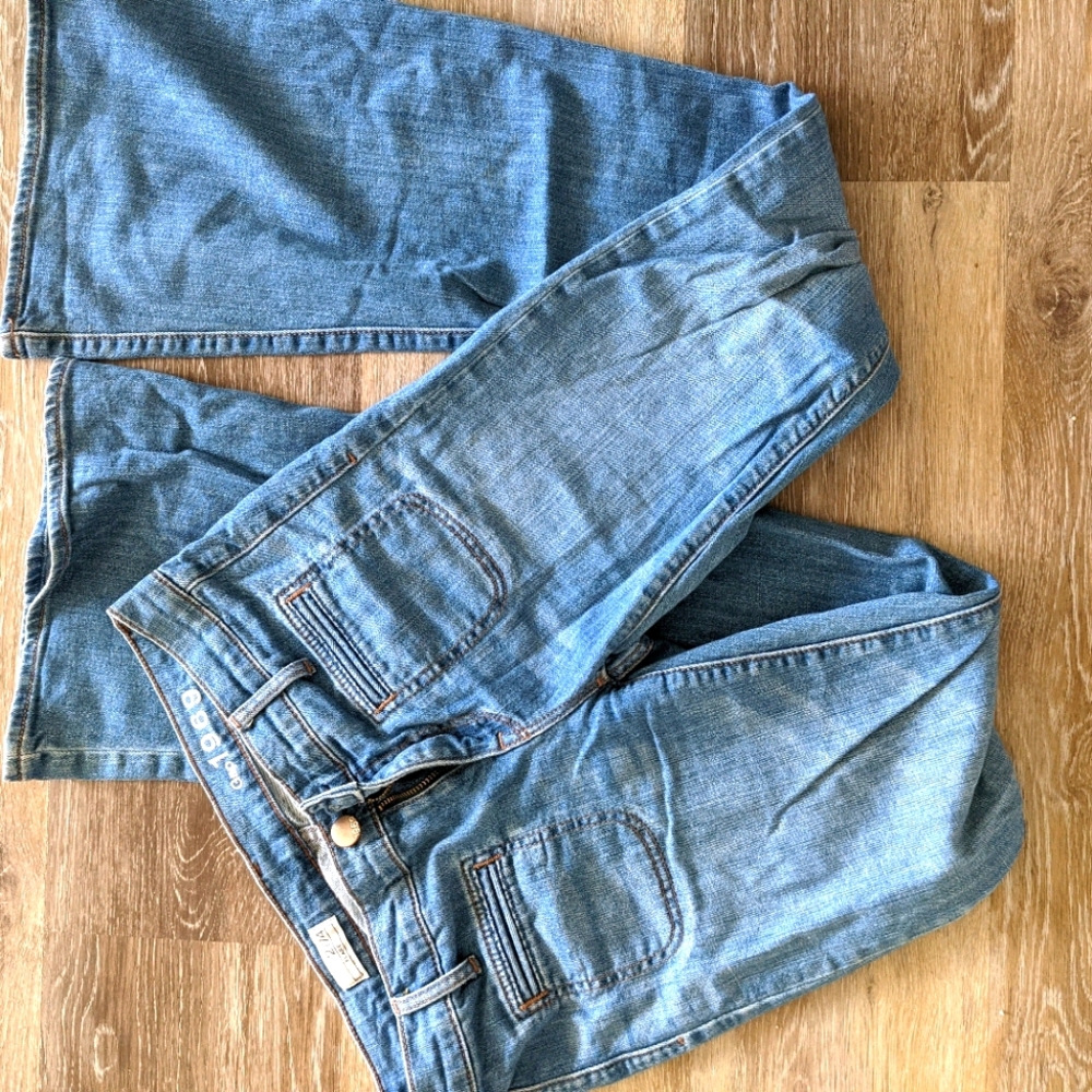 Denim Gap flare jeans